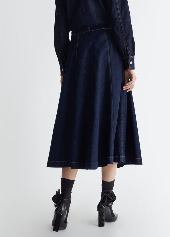 Liu Jo Gonna in denim Italy