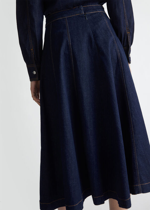 Liu Jo Gonna in denim Italy