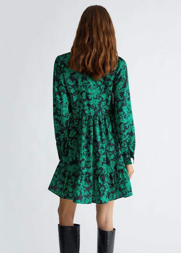 Liu Jo Abito in twill stampato Shopping online