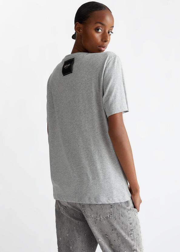 Liu Jo T-shirt over in jersey Promozione