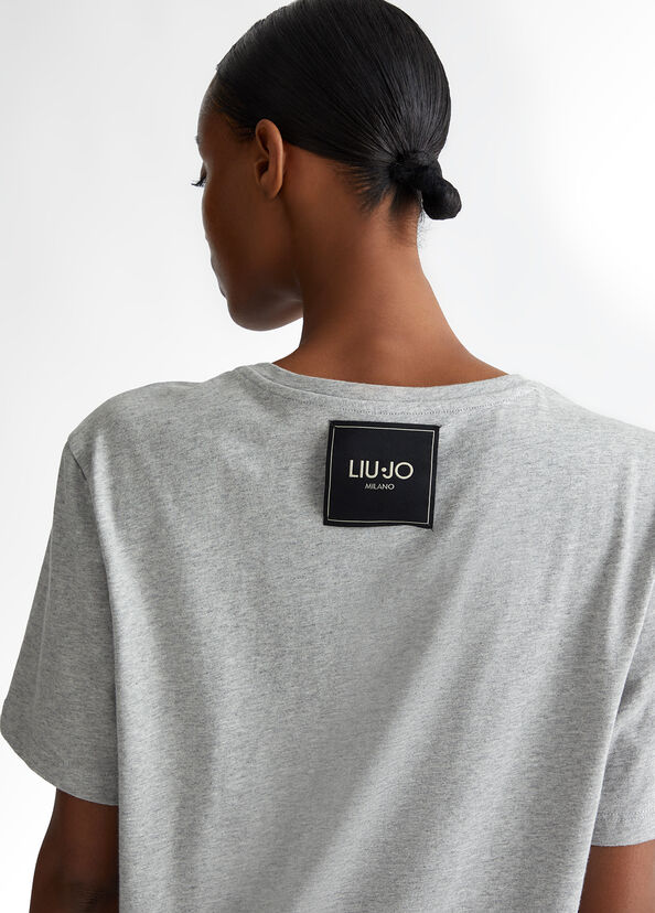 Liu Jo T-shirt over in jersey Promozione