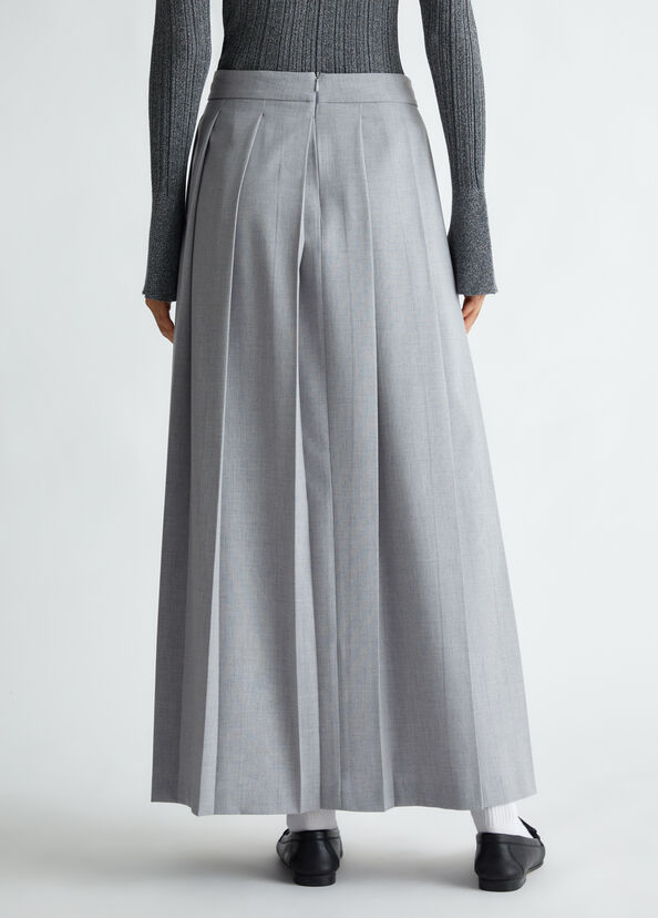 Liu Jo Gonna a pieghe in twill Pezzi Unici