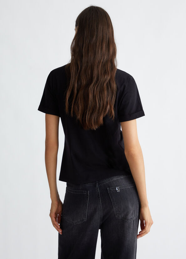 Liu Jo Polo con strass Soddisfazione Garantita