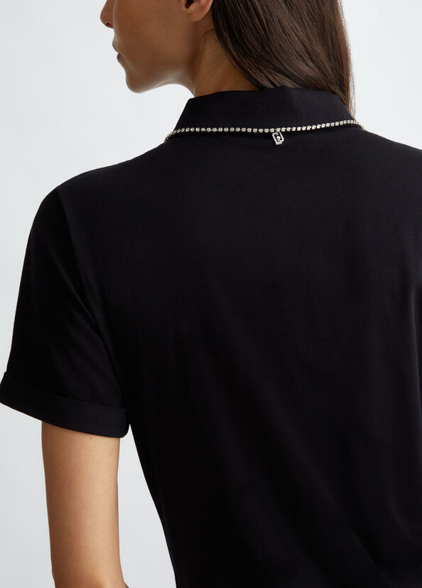 Liu Jo Polo con strass Soddisfazione Garantita