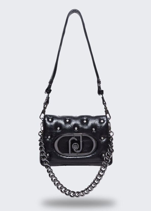 Liu Jo Borsa piccola LaPuffy con strass Consegna Veloce