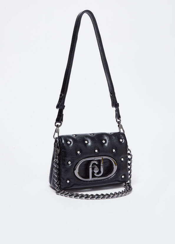Liu Jo Borsa piccola LaPuffy con strass Consegna Veloce