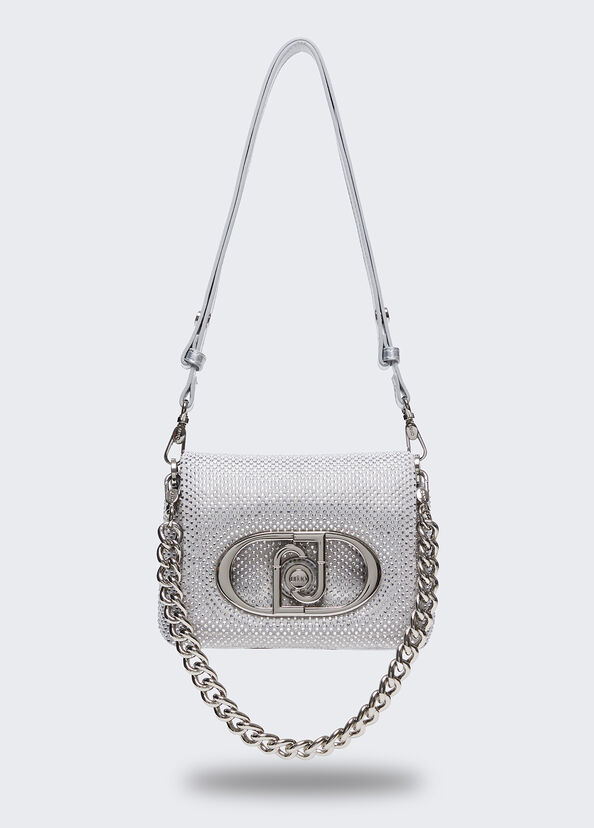Liu Jo Borsa piccola LaPuffy con strass Promozione Limitata