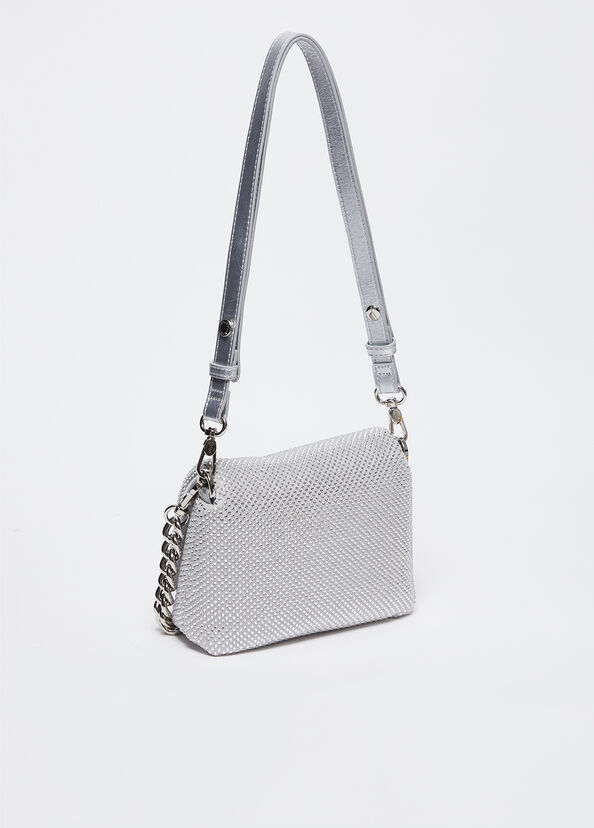 Liu Jo Borsa piccola LaPuffy con strass Promozione Limitata