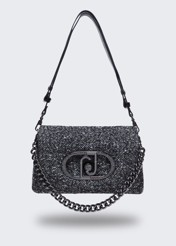 Liu Jo Borsa grande LaPuffy in chevron Shopping Online