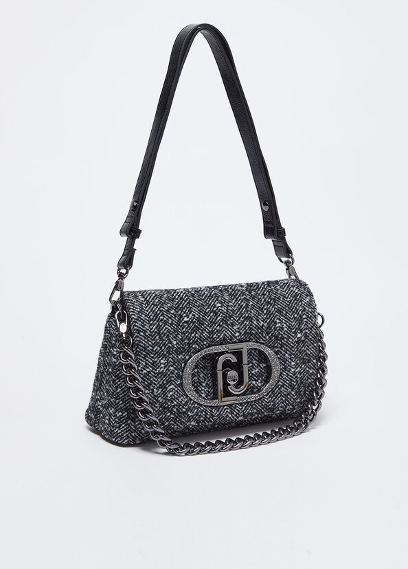 Liu Jo Borsa grande LaPuffy in chevron Shopping Online