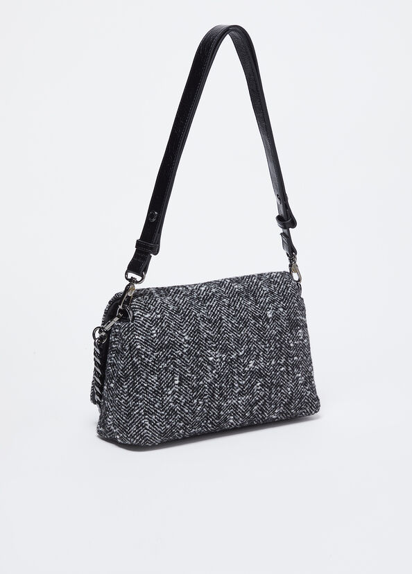 Liu Jo Borsa grande LaPuffy in chevron Shopping Online