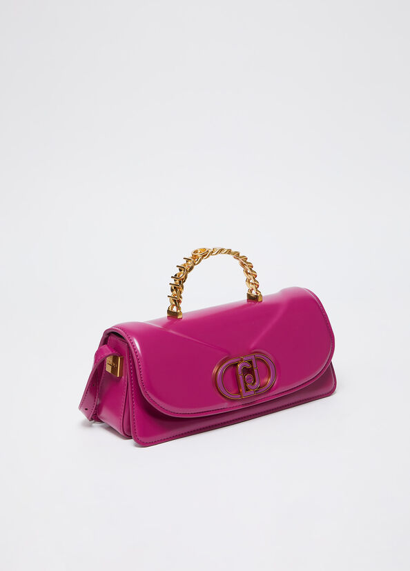 Liu Jo Borsa crossbody rosa Vendita Calda