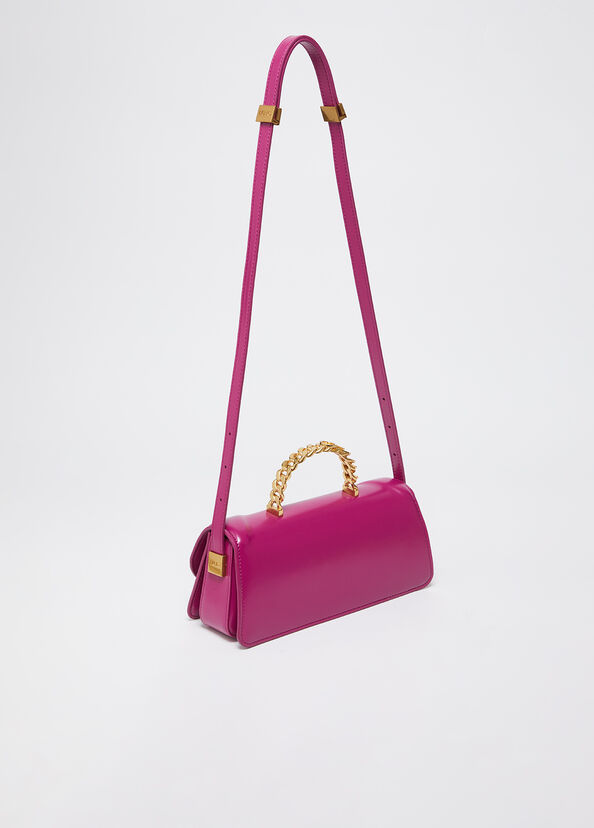 Liu Jo Borsa crossbody rosa Vendita Calda