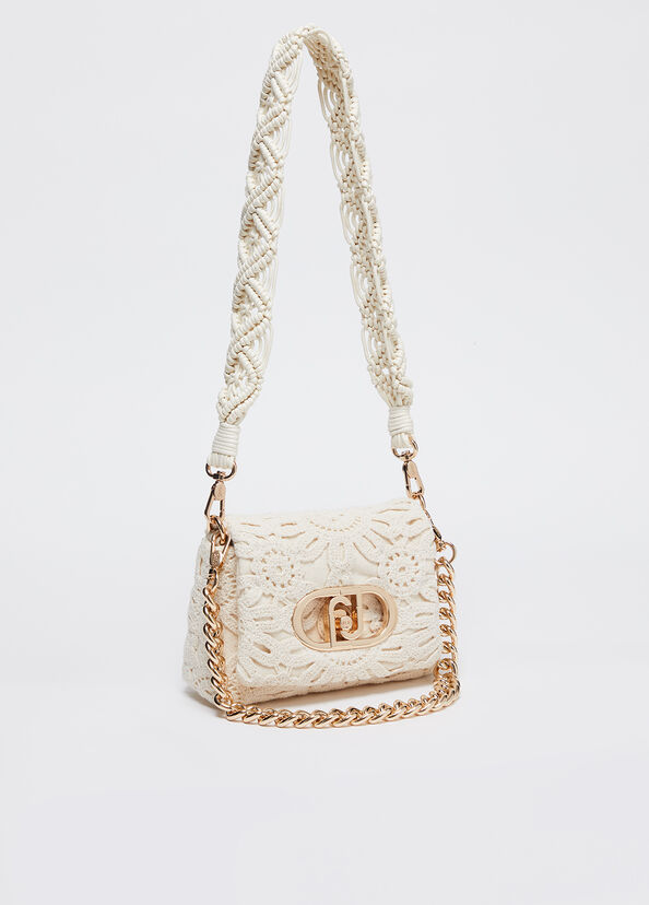 Liu Jo Borsa piccola LaPuffy in crochet I Più Venduti