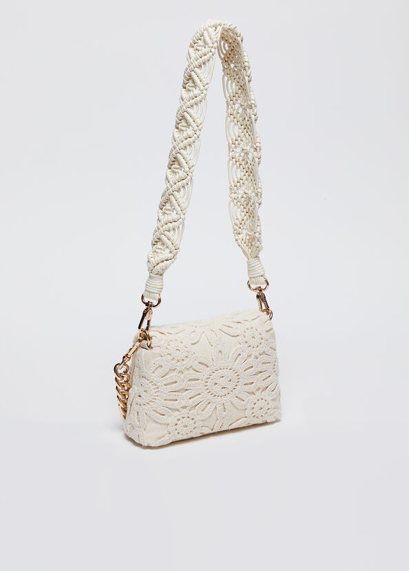 Liu Jo Borsa piccola LaPuffy in crochet I Più Venduti