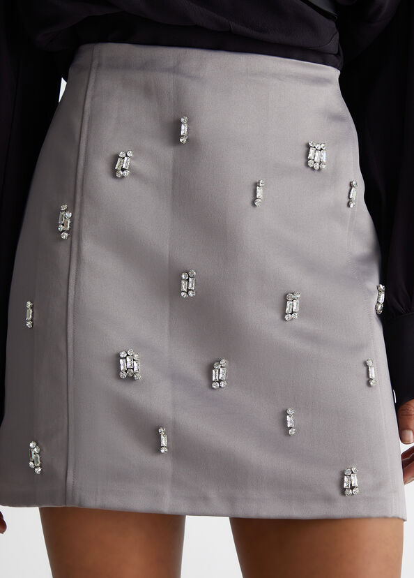 Liu Jo Minigonna con strass Promozione