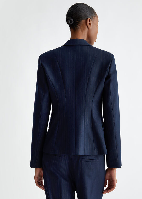 Liu Jo Blazer in flanella gessata Novità