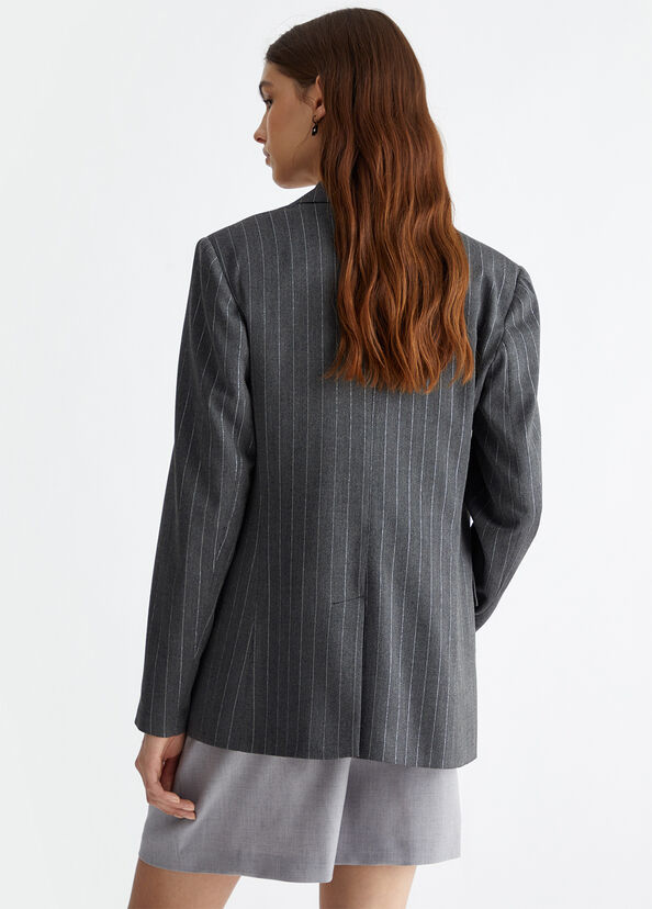 Liu Jo Blazer gessato Offerta