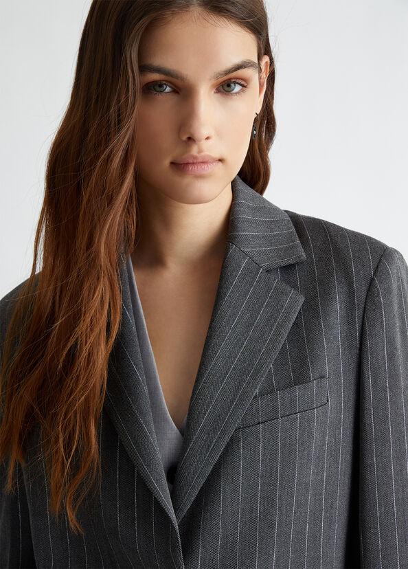 Liu Jo Blazer gessato Offerta