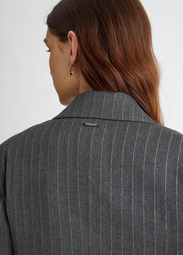 Liu Jo Blazer gessato Offerta