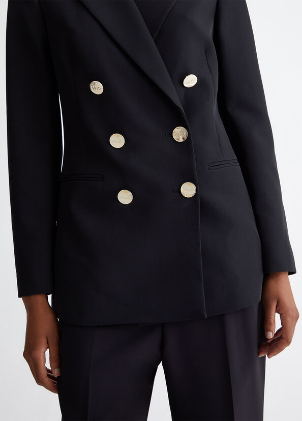 Liu Jo Blazer stretch doppiopetto Economico