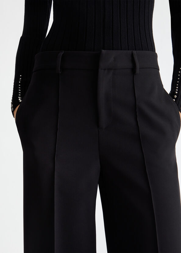 Liu Jo Pantaloni flare con spacchetto Online