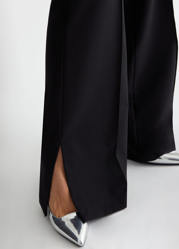 Liu Jo Pantaloni flare con spacchetto Online