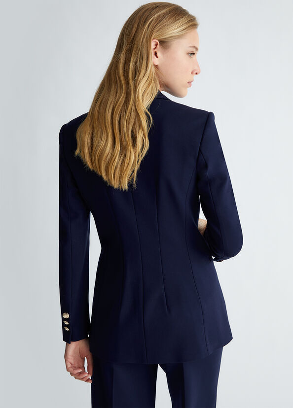 Liu Jo Blazer stretch doppiopetto Outlet
