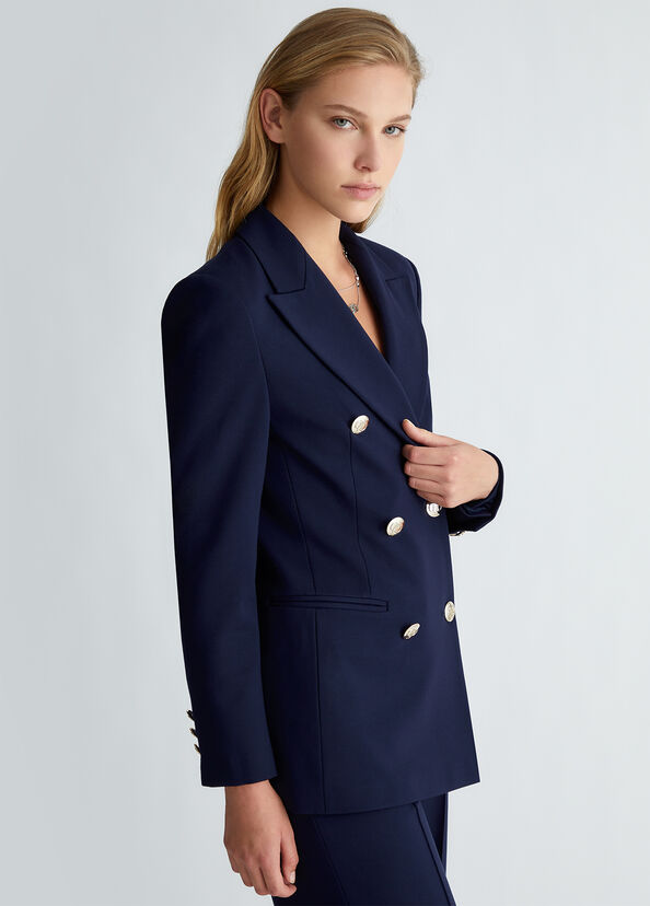 Liu Jo Blazer stretch doppiopetto Outlet