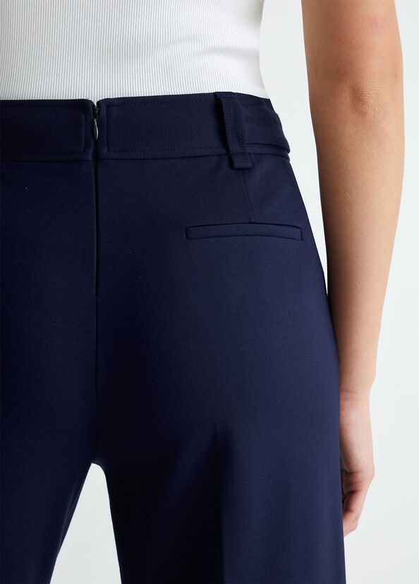 Liu Jo Pantaloni cropped con cintura In Vendita
