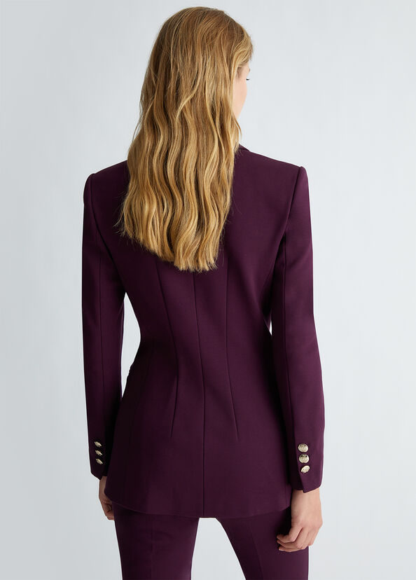 Liu Jo Blazer stretch doppiopetto Saldi