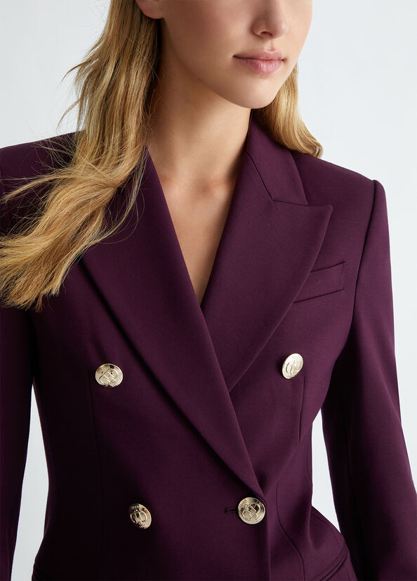 Liu Jo Blazer stretch doppiopetto Saldi
