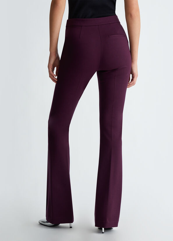Liu Jo Pantaloni flare stretch Offerte