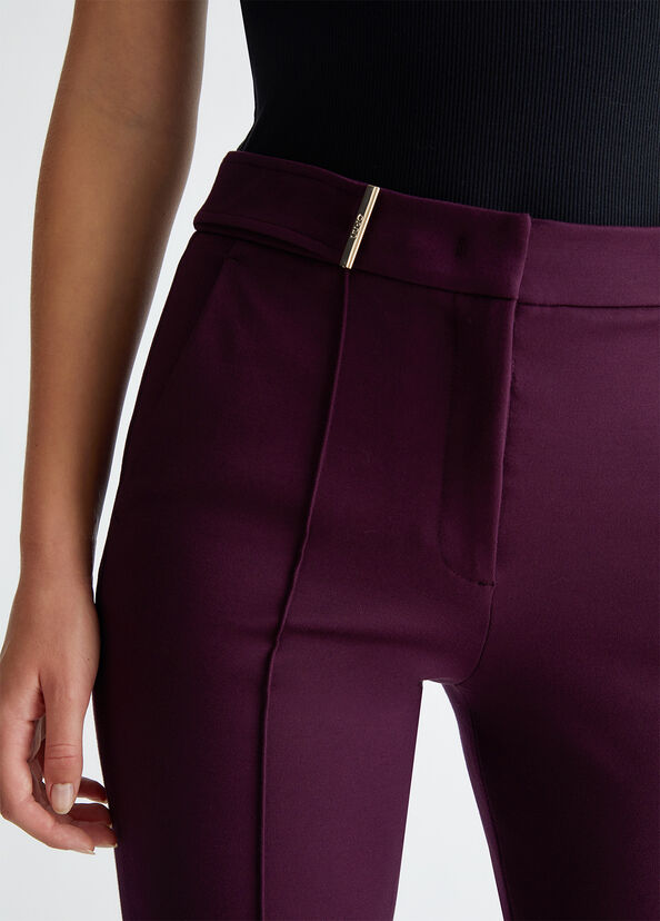 Liu Jo Pantaloni flare stretch Offerte