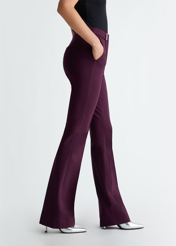 Liu Jo Pantaloni flare stretch Offerte