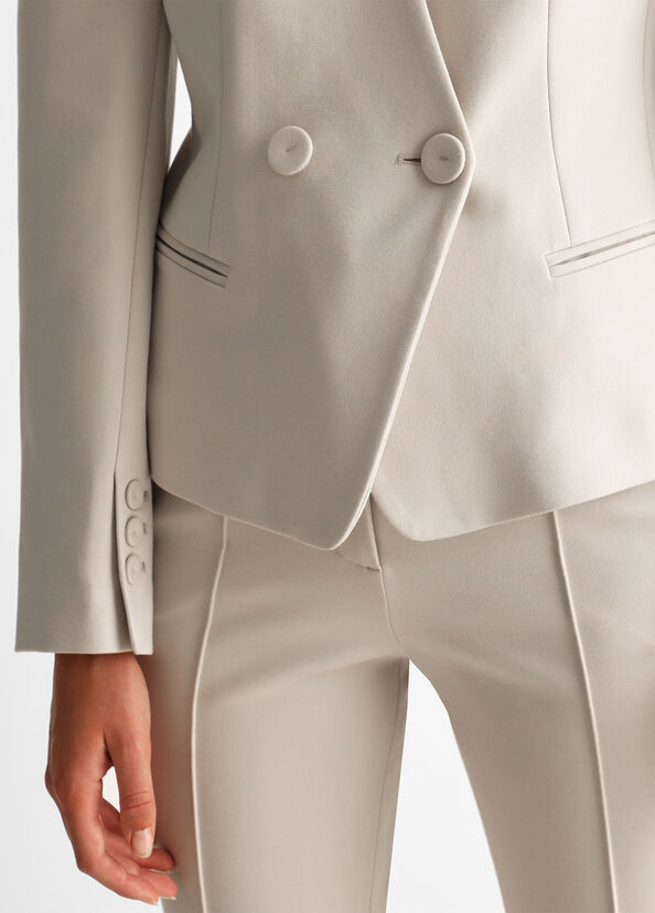 Liu Jo Blazer slim cropped Consegna Veloce
