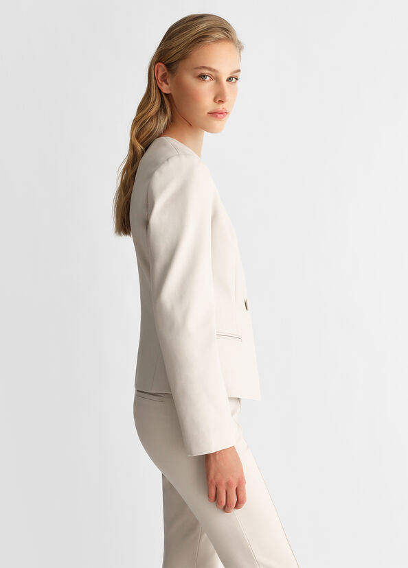 Liu Jo Blazer slim cropped Consegna Veloce