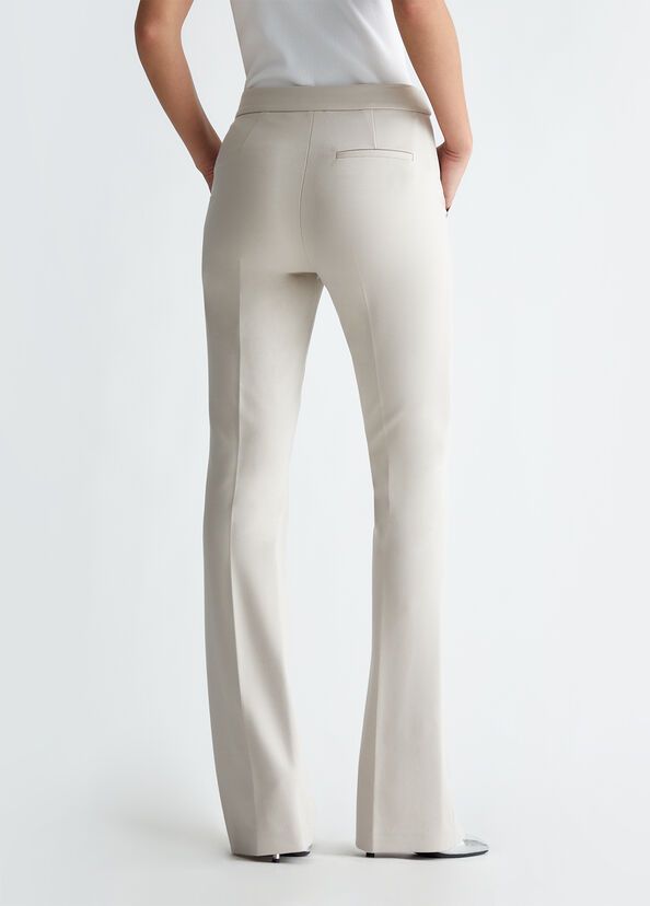 Liu Jo Pantaloni flare stretch Saldi Di Fabbrica