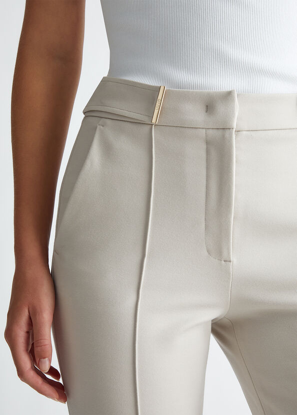 Liu Jo Pantaloni flare stretch Saldi Di Fabbrica