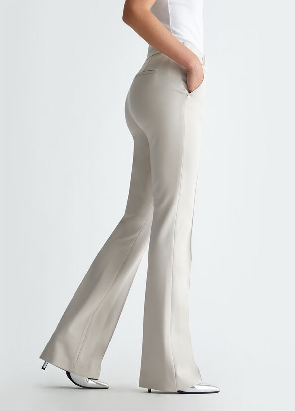 Liu Jo Pantaloni flare stretch Saldi Di Fabbrica