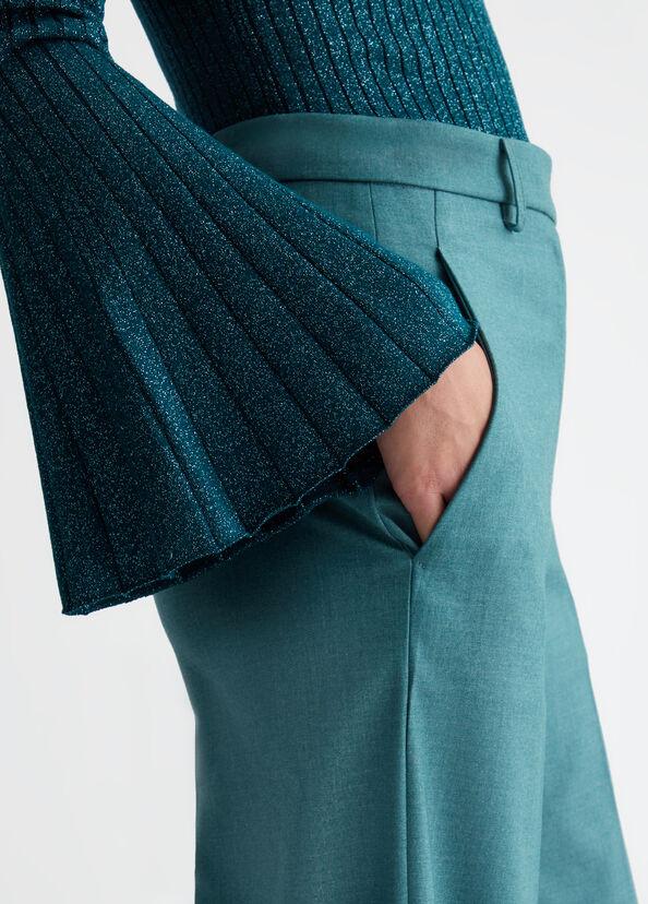 Liu Jo Pantaloni straight da completo Vendite Flash