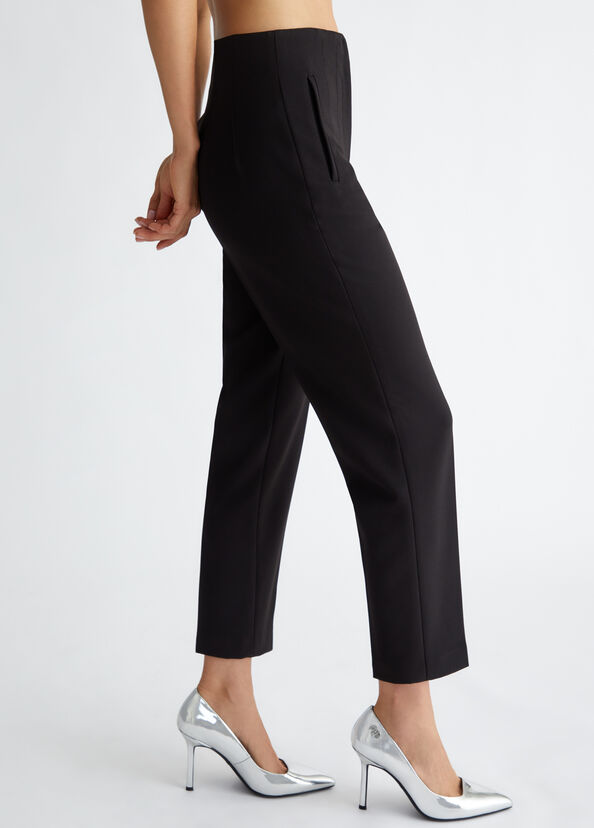Liu Jo Pantaloni cropped stretch Moda