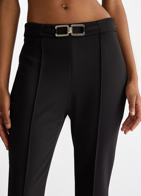 Liu Jo Pantaloni flare da completo Italy