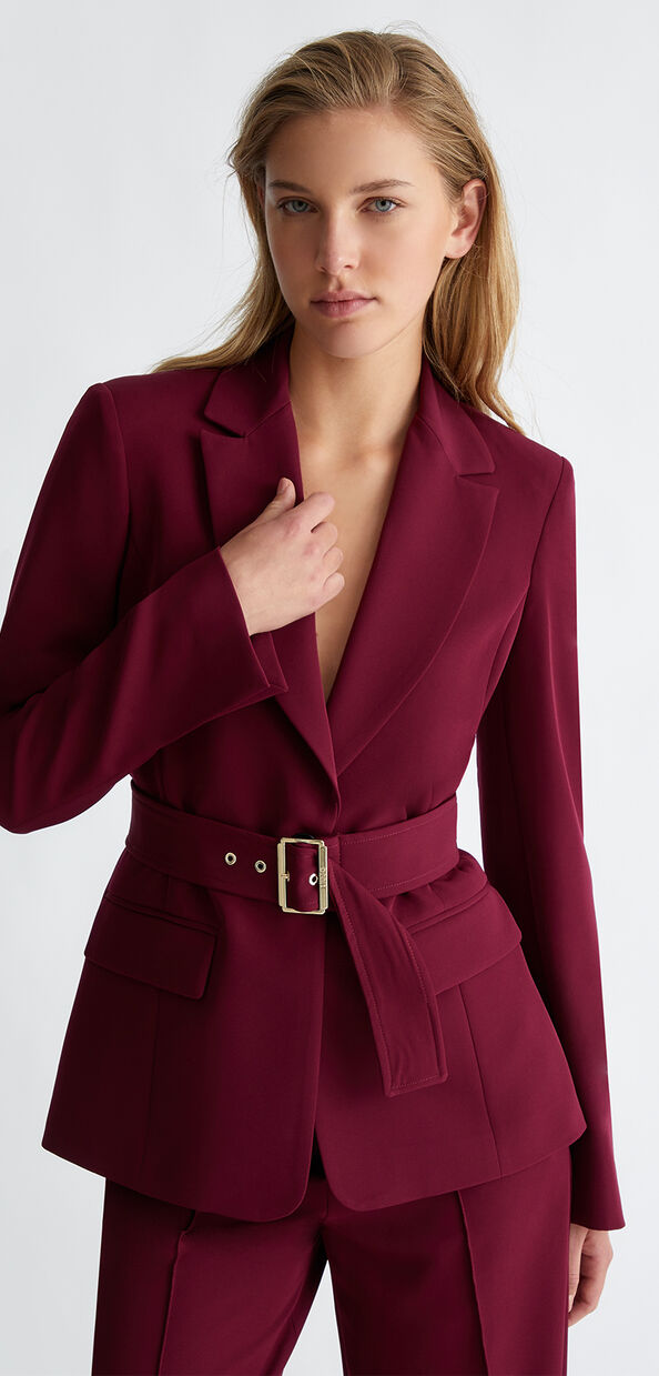 Liu Jo Blazer con cintura Italia