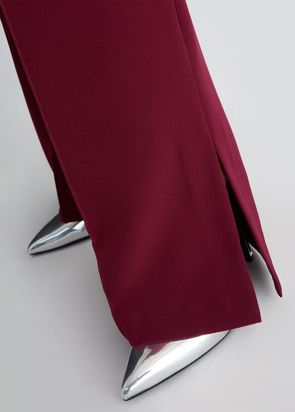 Liu Jo Pantaloni flare con spacchetto 2025