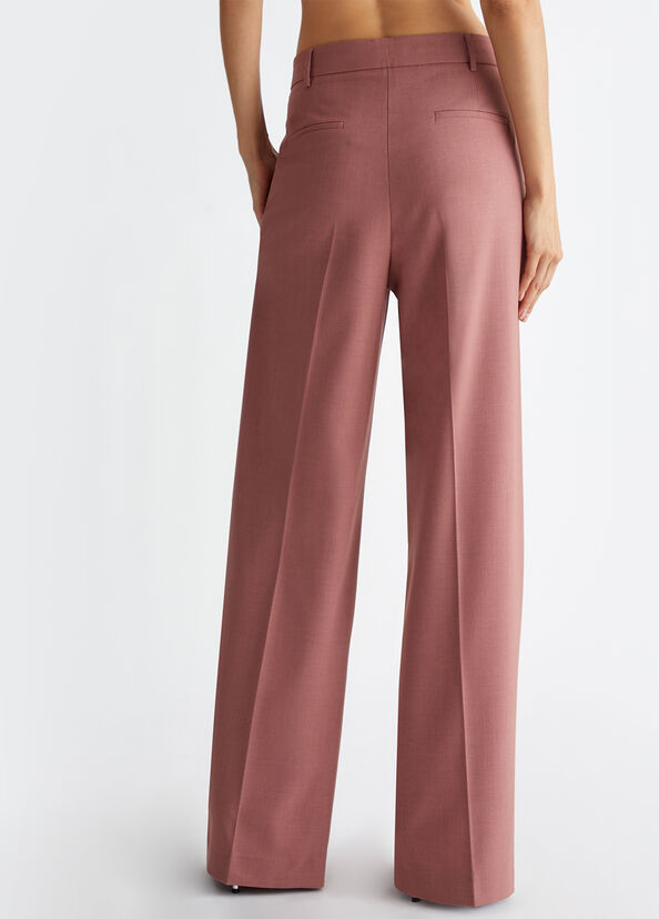 Liu Jo Pantaloni straight da completo Qualità
