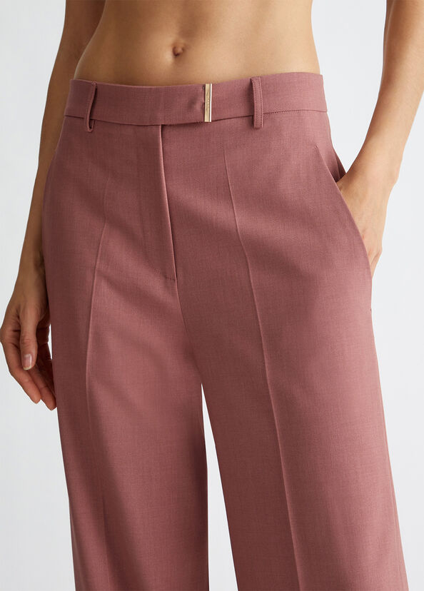 Liu Jo Pantaloni straight da completo Qualità