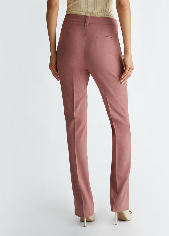 Liu Jo Pantaloni flare da completo Vendita