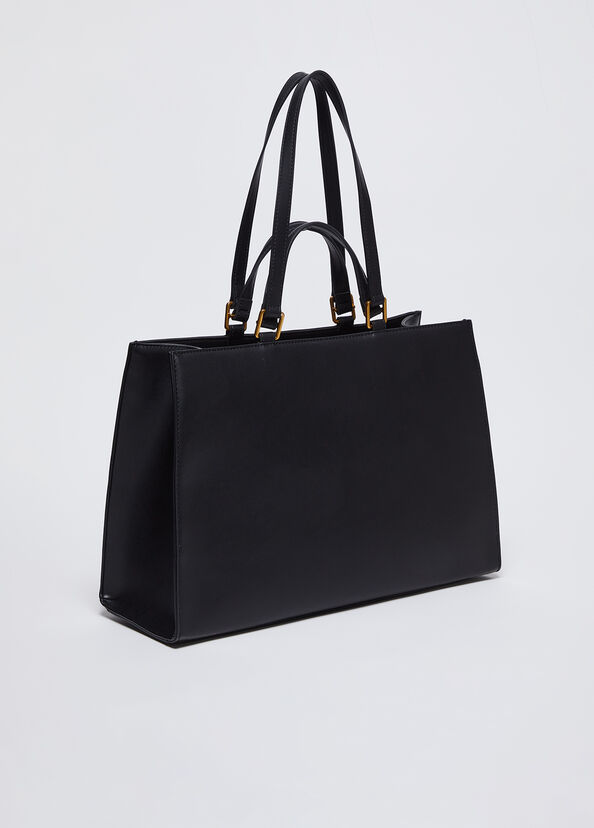 Liu Jo Shopping bag con logo monogram Promozione