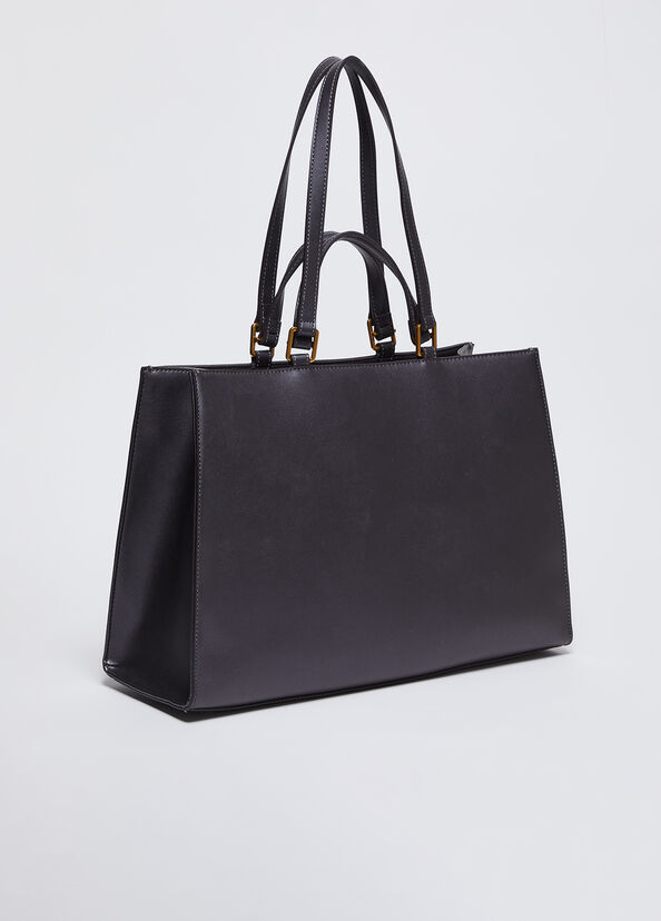 Liu Jo Shopping bag con logo monogram Spedizione Gratuita